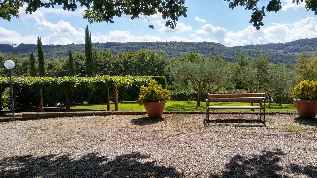 La Locanda Della Chiocciola Orte Exterior foto